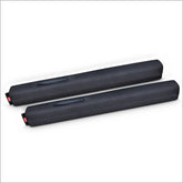 Car Drop Stop - The Original Patented Car Seat Gap Filler - Set of 2 and Slide Free Pad and Light 【17.95 x 5.04 x 2.6 inches】