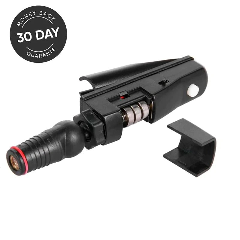 Golf Putter Laser Sight Pointer Golf Training Aids for Putting Practice Swinging Plane Corrector Posture Indicator Laser Red Line Pointer Portable Putter