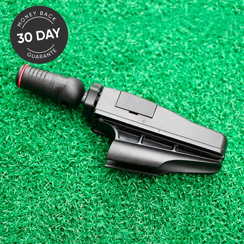 Golf Putter Laser Sight Pointer Golf Training Aids for Putting Practice Swinging Plane Corrector Posture Indicator Laser Red Line Pointer Portable Putter