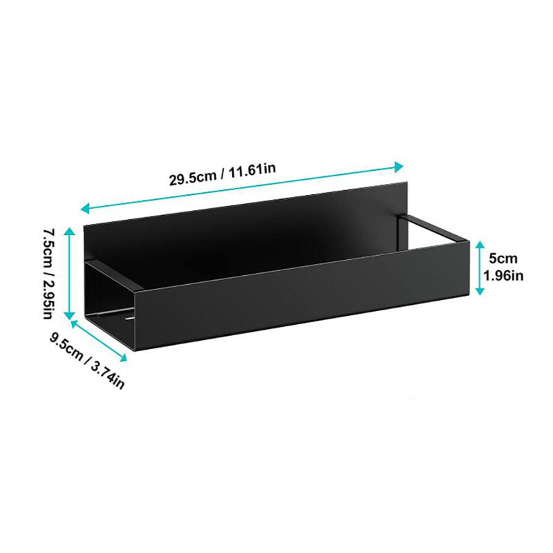 REALINN Magnetic Spice Rack Organizer, Moveable Fridge Spice Shelves, Space Saver for Refrigerator and Microwave Oven, Metal Refrigerator Shelf