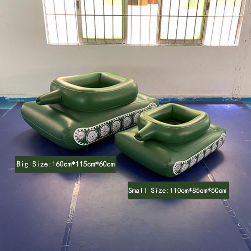 Tank Pool Floats Adult Inflatable Tank Pool Float With Water Cannon, Army Tank Pool Lounger Floaties With Squirt Water Gun, Kids Tank Pool Floats With Blast,Summer Fun Pool Beach Lake Game Battle Toys 【Adult & Kids Size】