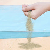 Sand Proof Blanket Sand Free Lightweight Compact Large Beach Towel Mat Fast Dry Waterproof Easy Clean Ultra Portable Blanket 【79“inches * 79"inches】