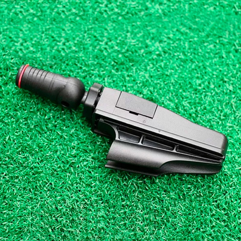 Golf Putter Laser Sight Pointer Golf Training Aids for Putting Practice Swinging Plane Corrector Posture Indicator Laser Red Line Pointer Portable Putter