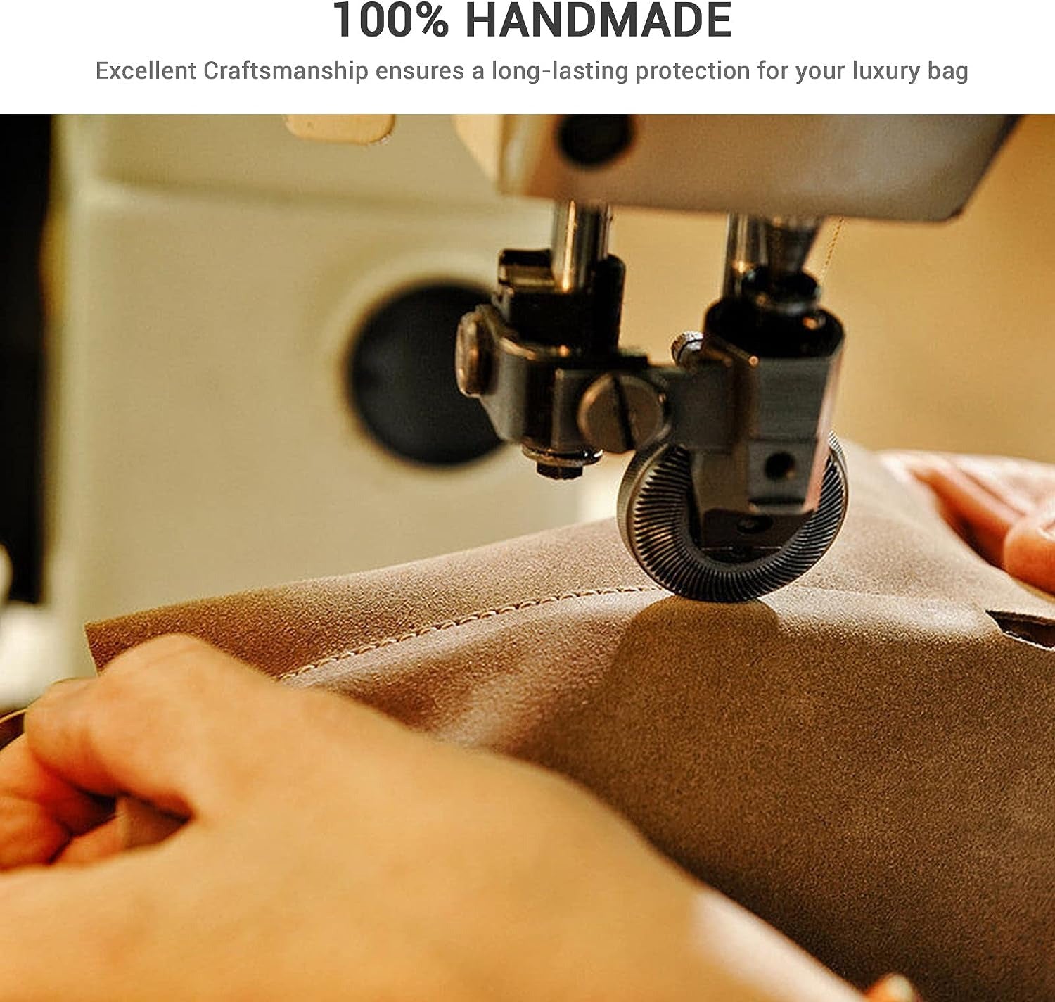 Purse Organizer Insert for Handbags, Softened Felt Bag Insert Organizer for Tote, Handbag Organizer Compatible with LV, Coach, MK, Kate Spade, Goyard, Longchamp, Felt Bag organizer with zipper, Handbag & Tote Shaper, For Speedy Neverfull Tote