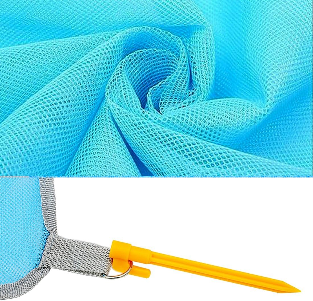 Sand Proof Blanket Sand Free Lightweight Compact Large Beach Towel Mat Fast Dry Waterproof Easy Clean Ultra Portable Blanket 【79“inches * 79"inches】