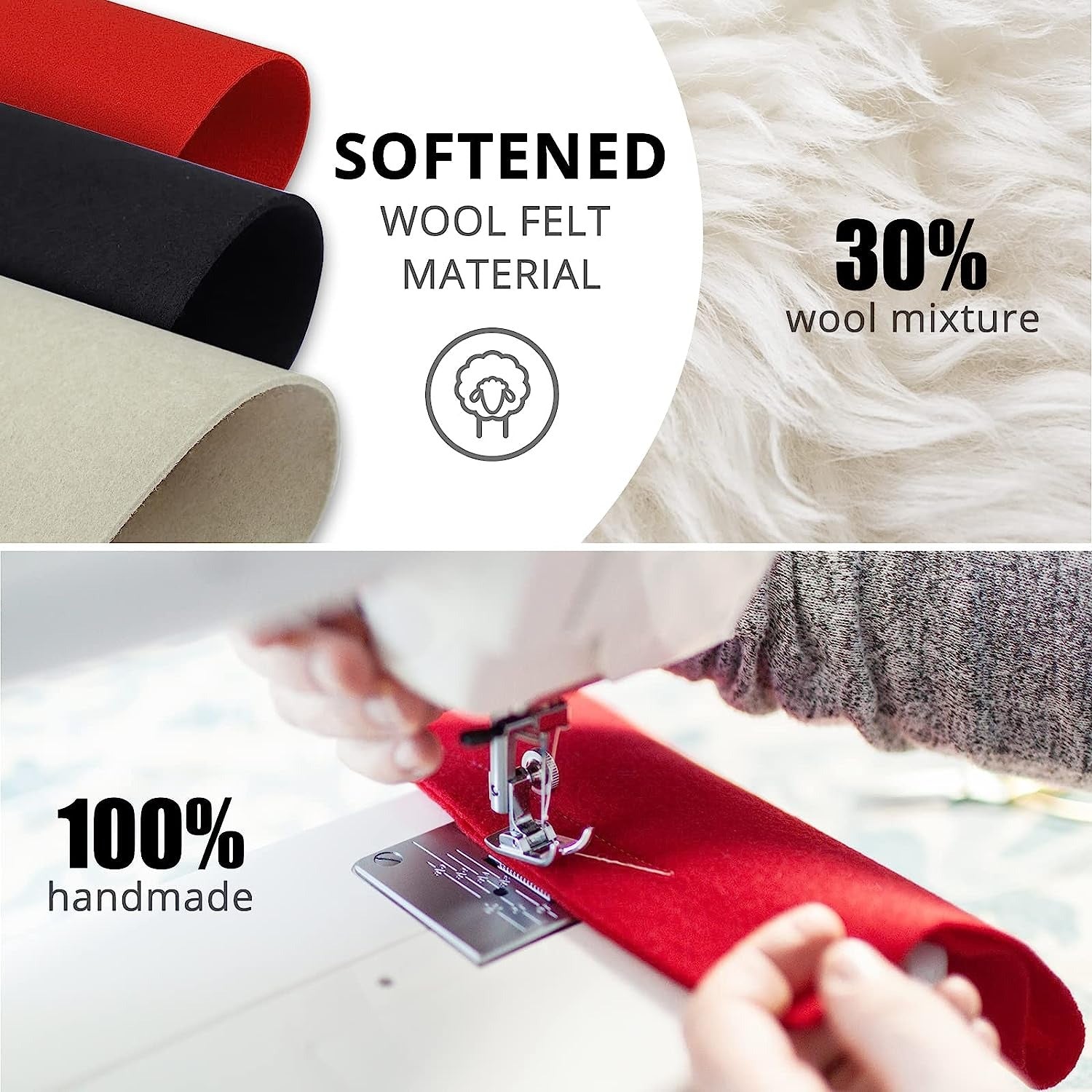 Purse Organizer Insert for Handbags, Softened Felt Bag Insert Organizer for Tote, Handbag Organizer Compatible with LV, Coach, MK, Kate Spade, Goyard, Longchamp, Felt Bag organizer with zipper, Handbag & Tote Shaper, For Speedy Neverfull Tote