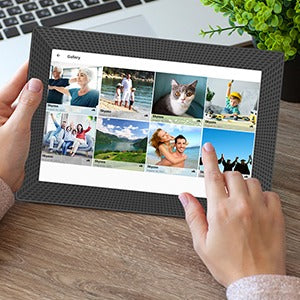 WiFi  10.1" 15.6'' Digital Picture Frame with 1920x1080 Resolution, FHD IPS Touchscreen Digital Photo Frame Share Photos and Videos Remotely via APP