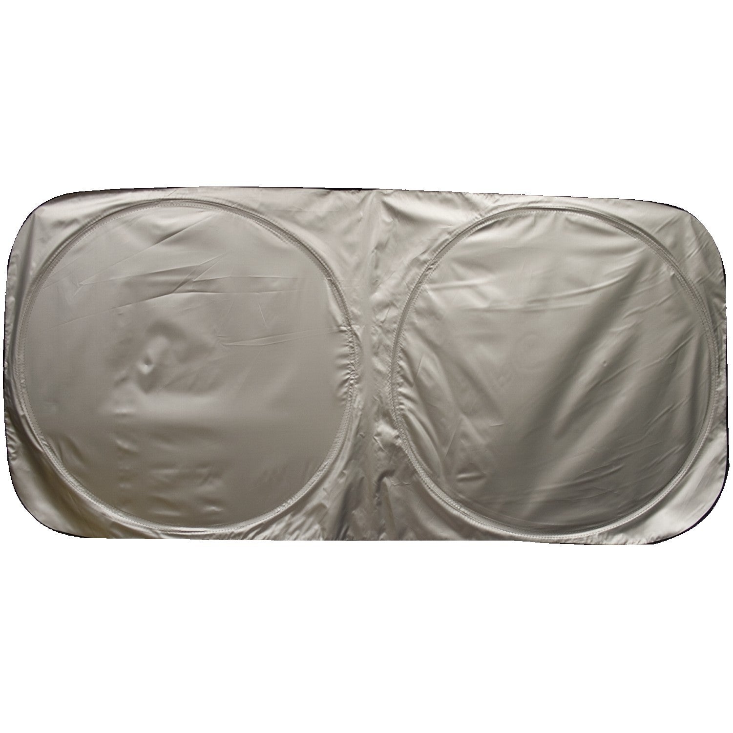 Car Windshield Sunshade Cover. Light Reflect. Blocks Heat and Sun. Foldable Sun Shield 【Medium Size: 59 x 27.5 inches】