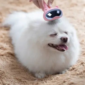 Cats Grooming Tool Stainless Steel Shedding Brush Pet Hair Remover