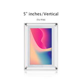 Amaboo Acrylic Digital Picture Frame, Newest Transparent Photo Frame Design Digital Photo Frame-IPS HD Screen 16GB Memory Auto Rotation Photo/Music/Video Playback 【5" & 7" & 10.1" inch WiFi Frameo】