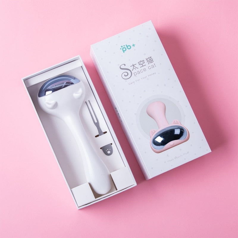 Cats Grooming Tool Stainless Steel Shedding Brush Pet Hair Remover