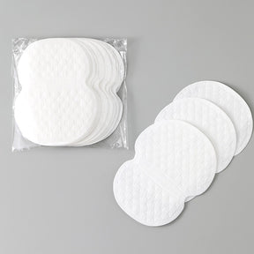 EXTRA LARGE Underarm Sweat Pads, Armpit Sweat Pads for Women and Men 【100 Packs】,Premium Sweat Shield Fight Hyperhidrosis,Disposable Underarm Pads for Sweating Women,Comfortable Unflavored, Non Visible 【Black & White】